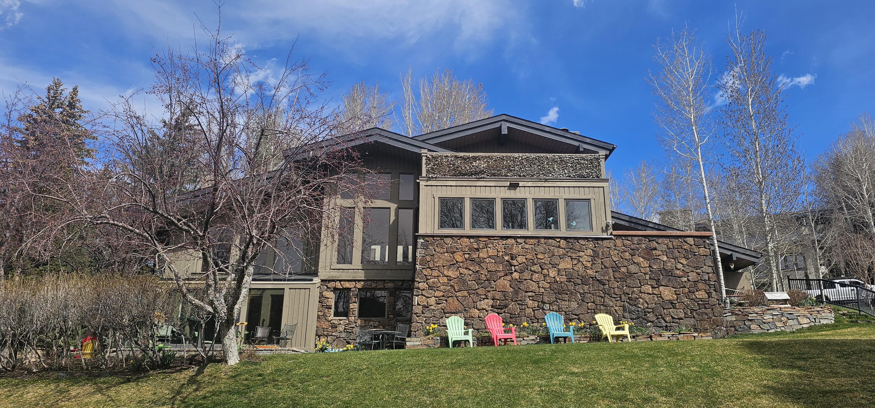 117 Skyline Drive Sun Valley, ID 83353 - Photo 2 of 27 SW exposure with Dollar Mountain views.