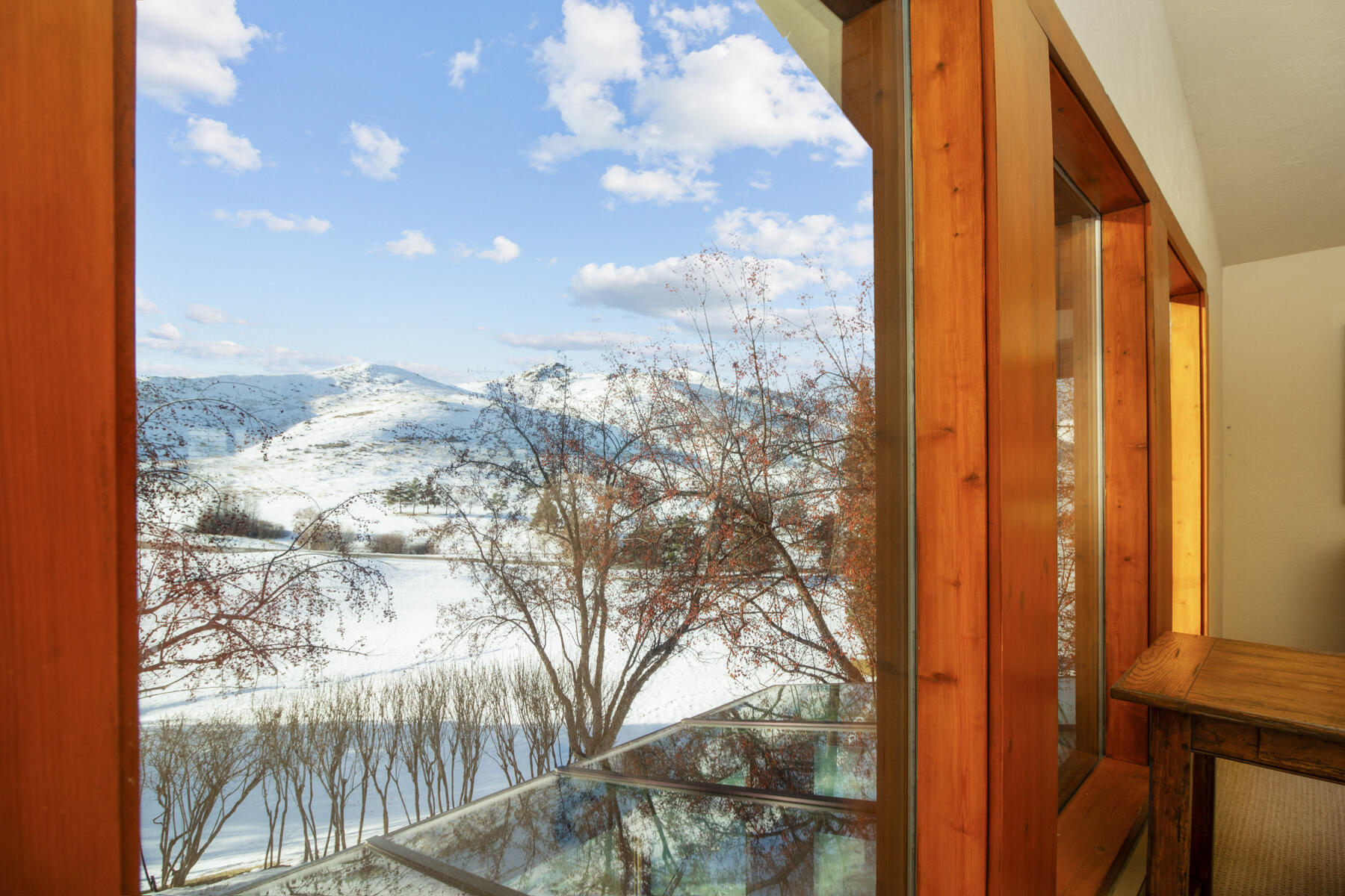 117 Skyline Drive Sun Valley, ID 83353 - Photo 23 of 27 Views toward Dollar Mountainn