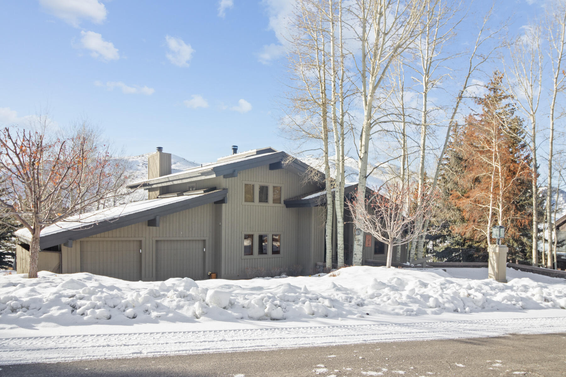117 Skyline Drive Sun Valley, ID 83353 - Photo 25 of 27 Winter front