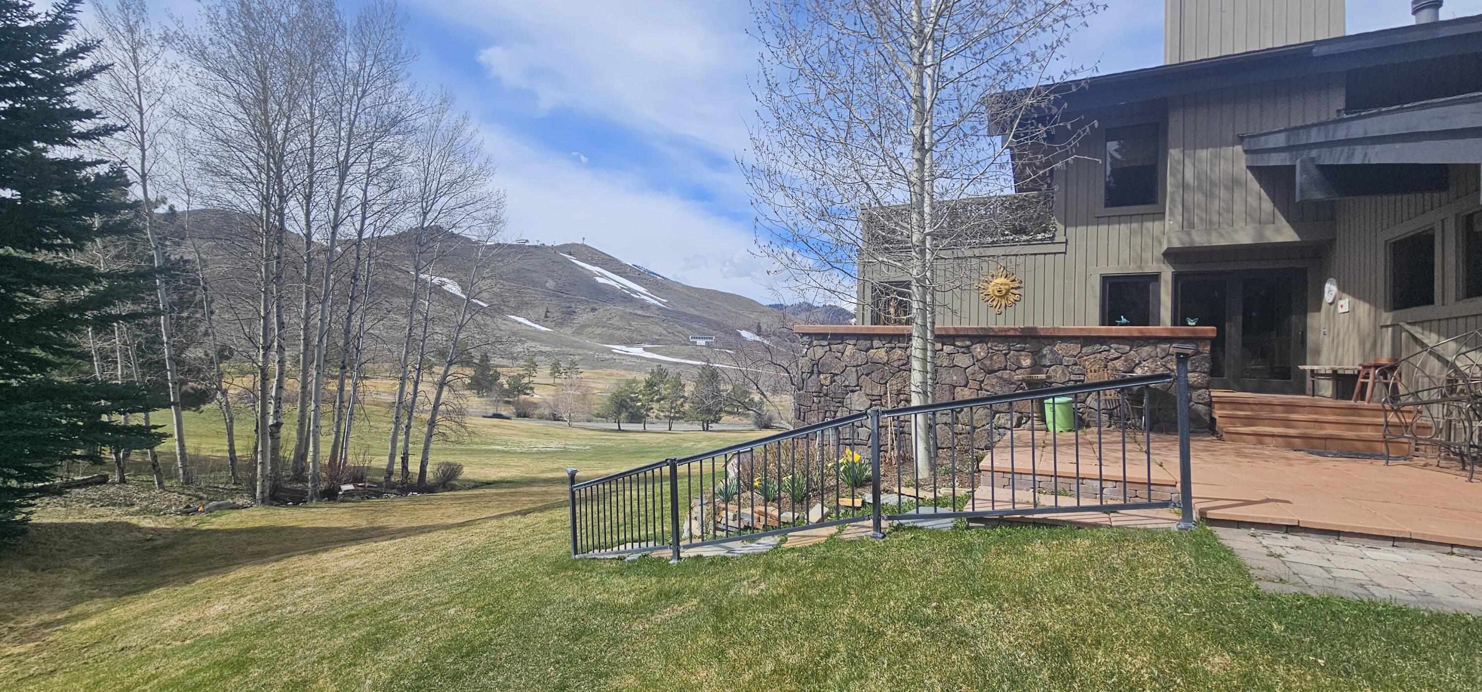 117 Skyline Drive Sun Valley, ID 83353 - Photo 3 of 27 Outdoor Patios with views