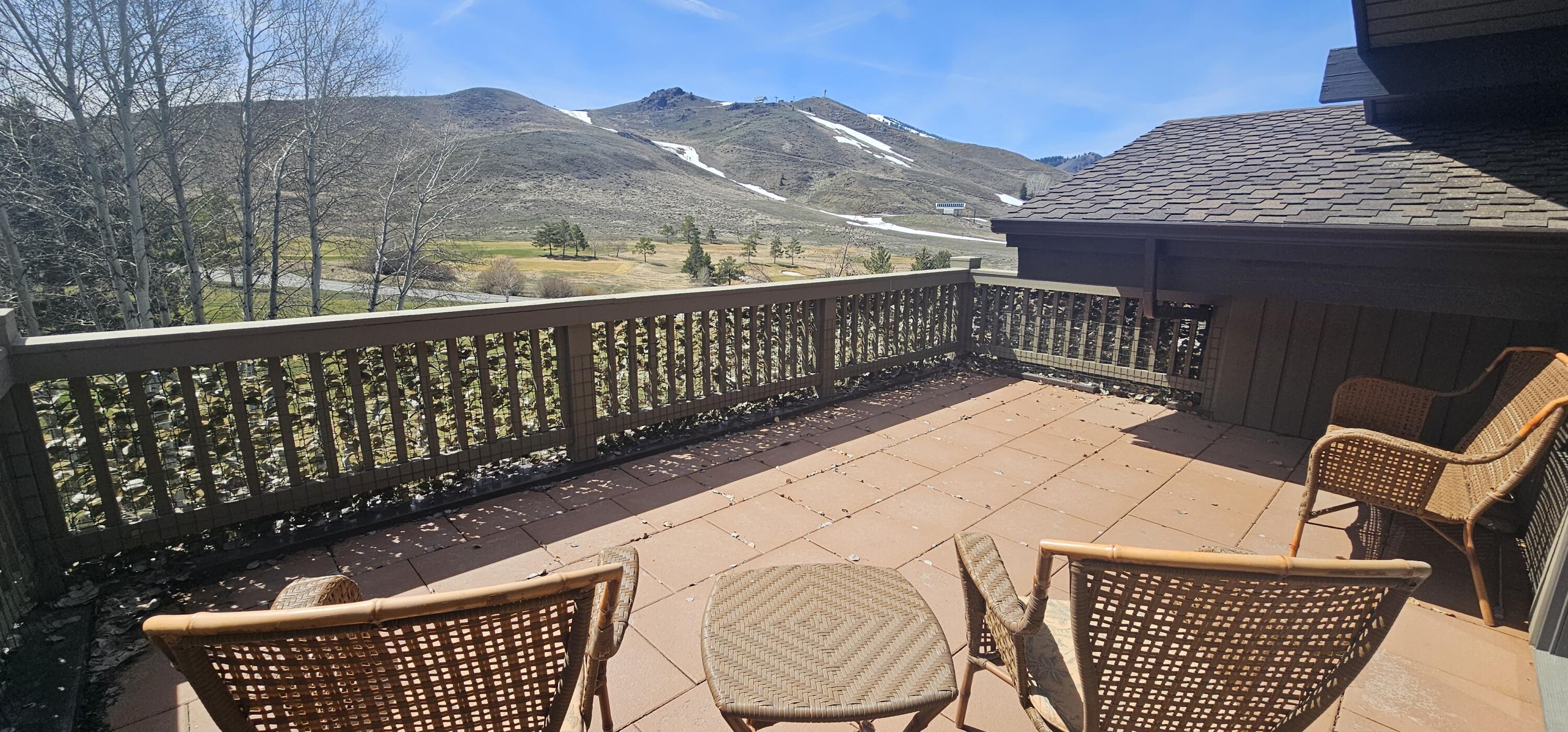 117 Skyline Drive Sun Valley, ID 83353 - Photo 5 of 27 Deck off Upstairs Main Bedroom