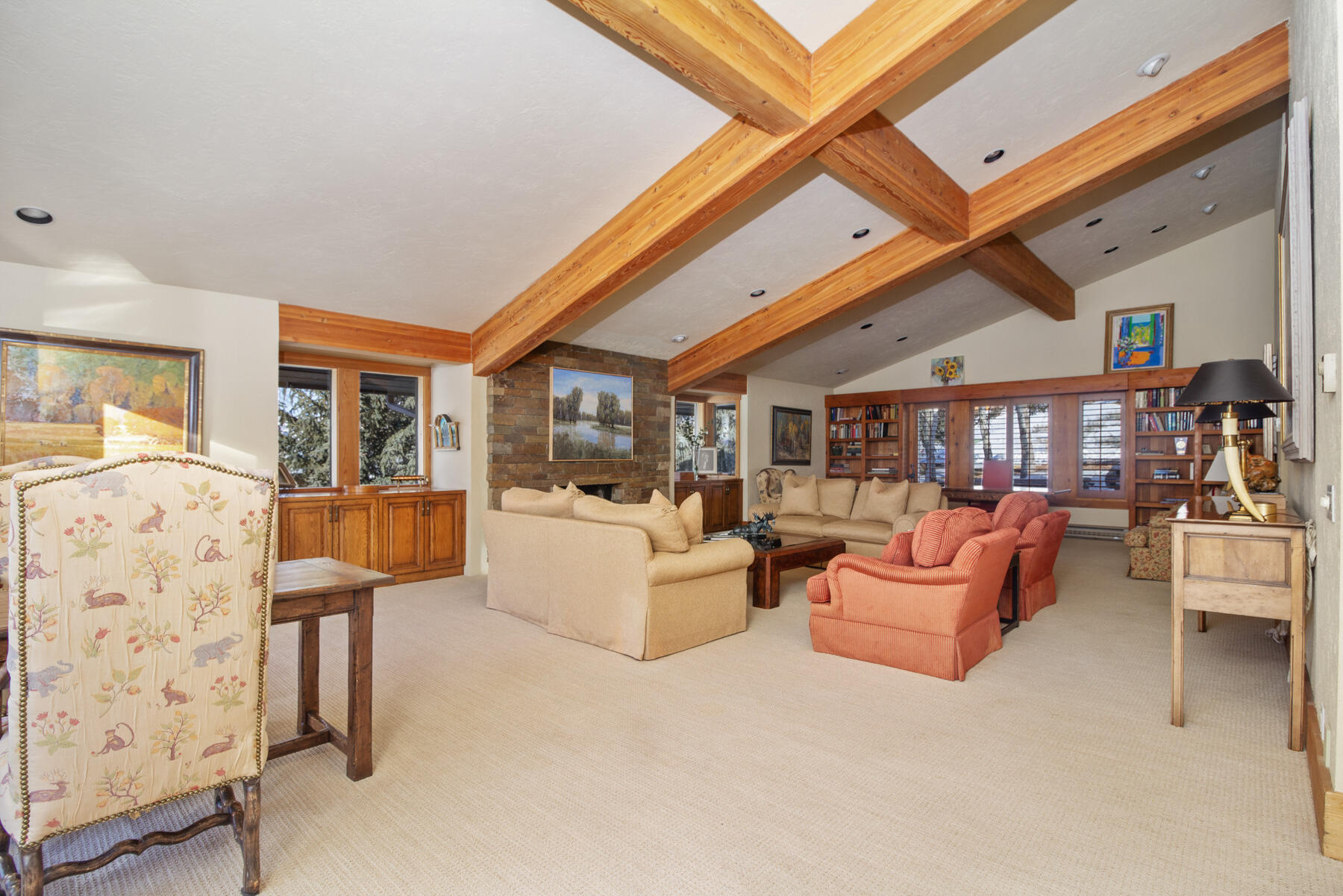 117 Skyline Drive Sun Valley, ID 83353 - Photo 7 of 27 Living Room