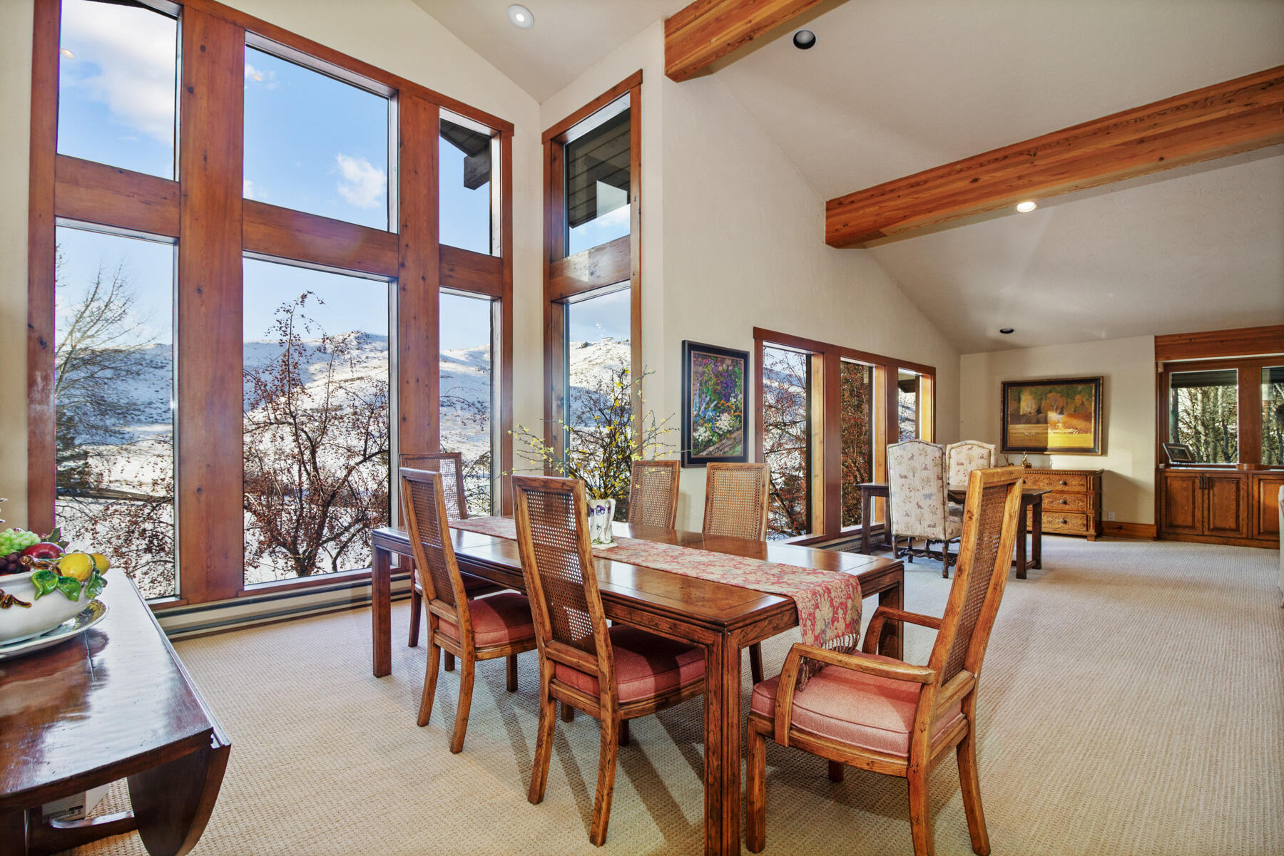 117 Skyline Drive Sun Valley, ID 83353 - Photo 8 of 27 Dining Room