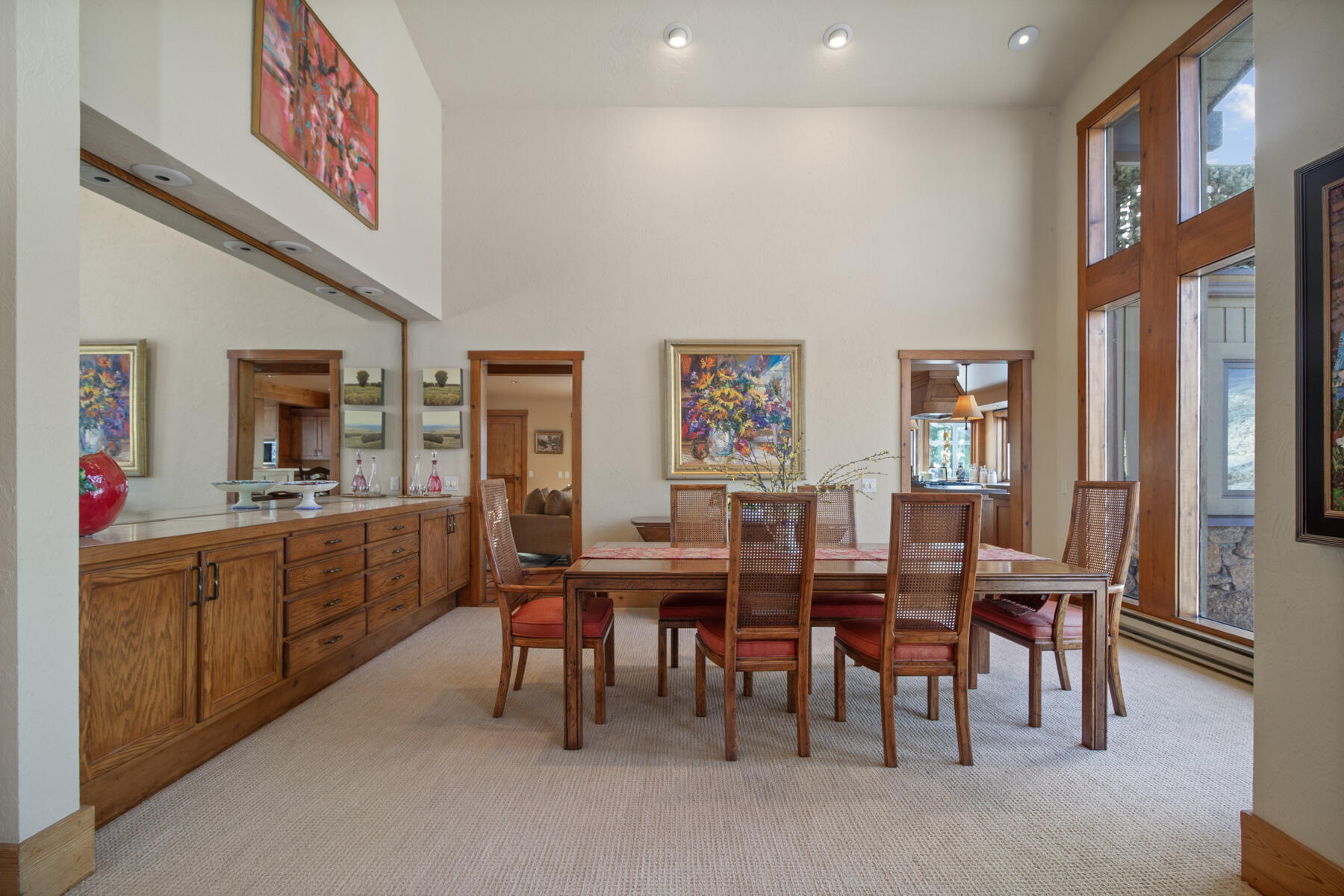 117 Skyline Drive Sun Valley, ID 83353 - Photo 9 of 27 Dining Room