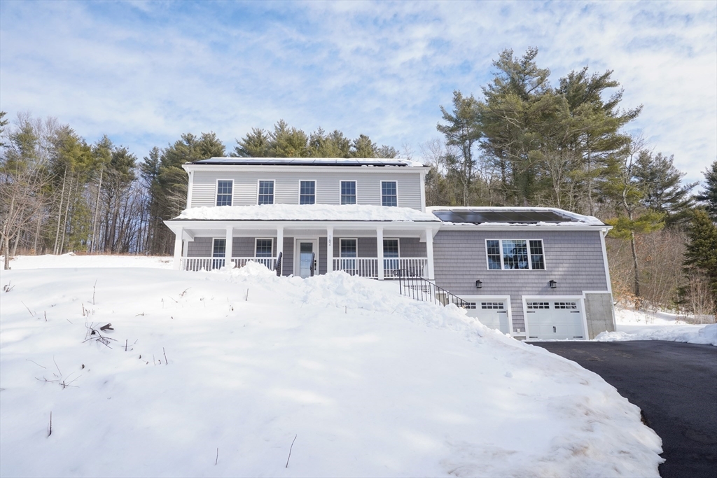 162 Fiskdale Road Brookfield, MA 01506 - Photo 2 of 42 a view of house with outdoor space and sitting area