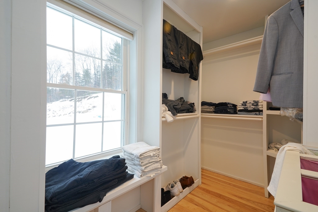 162 Fiskdale Road Brookfield, MA 01506 - Photo 27 of 42 a kitchen with a window a sink and a counter
