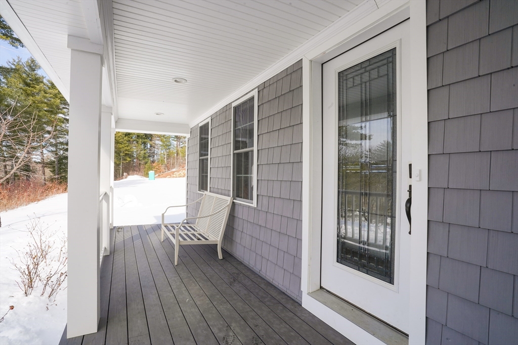 162 Fiskdale Road Brookfield, MA 01506 - Photo 3 of 42 a view of balcony and wooden floor