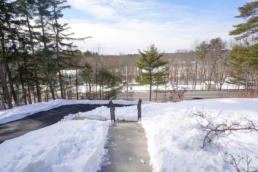 162 Fiskdale Road Brookfield, MA 01506 - Photo 39 of 42 a view of outdoor space with garden and trees