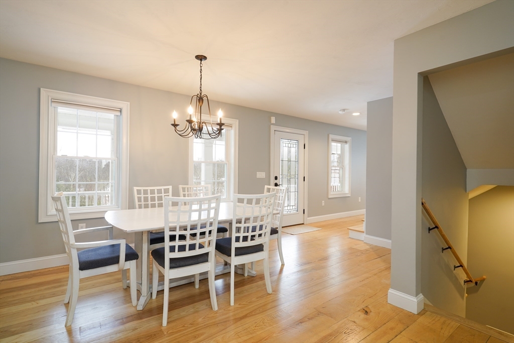 162 Fiskdale Road Brookfield, MA 01506 - Photo 10 of 42 a view of a dining room with furniture window and wooden floor