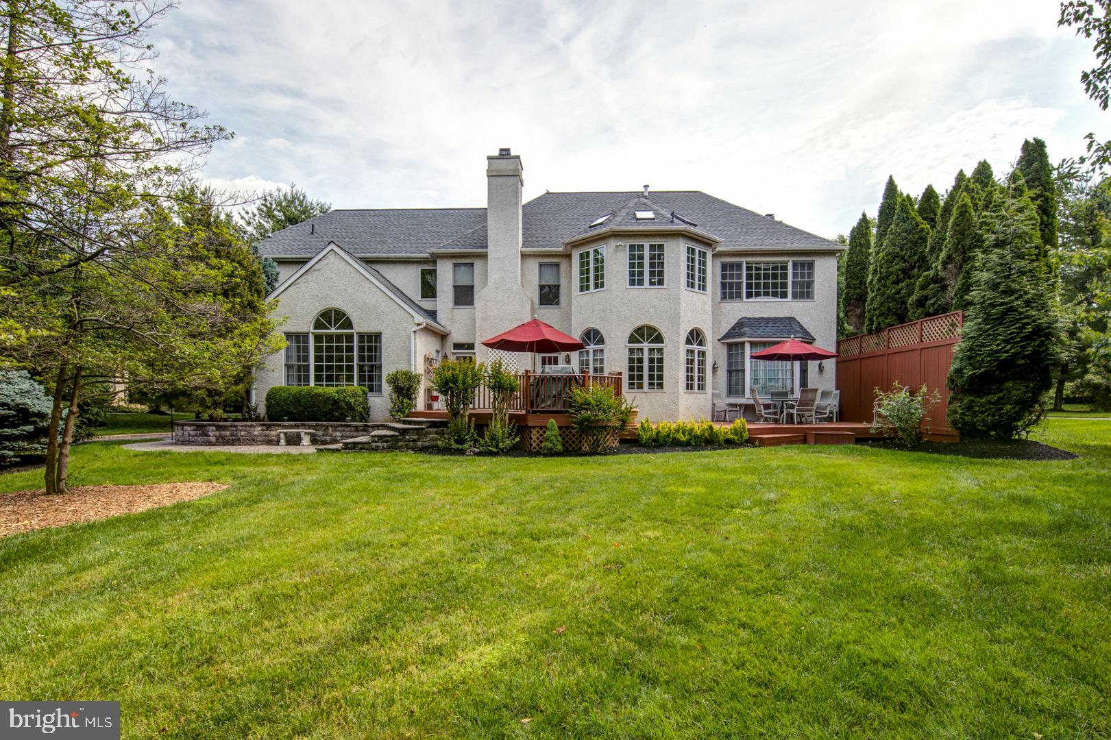 830 Timber Creek Drive Wayne, PA 19087 - Photo 3 of 32 Exterior Rear