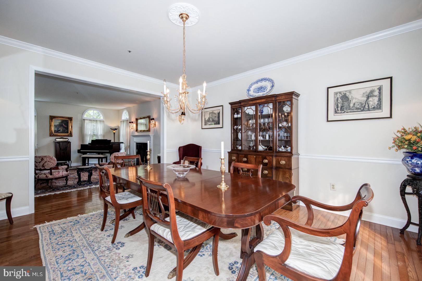 830 Timber Creek Drive Wayne, PA 19087 - Photo 8 of 32 Dining Room