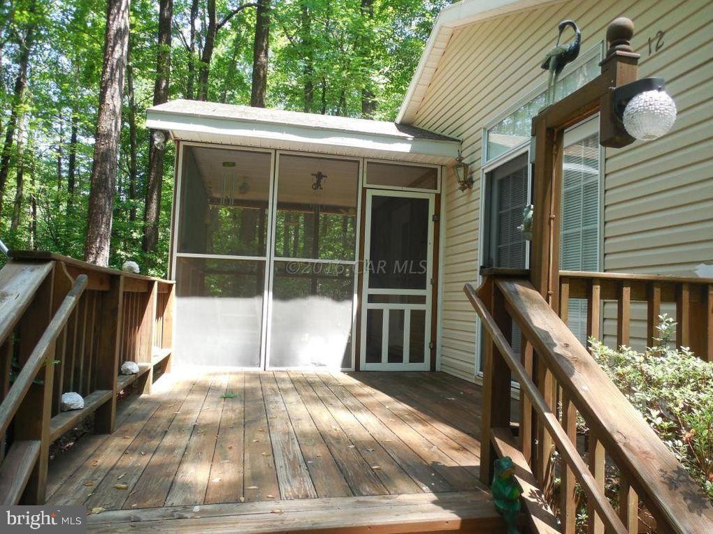 12 Falcon Bridge Road Ocean Pines, MD 21811 - Photo 5 of 21 Front Deck