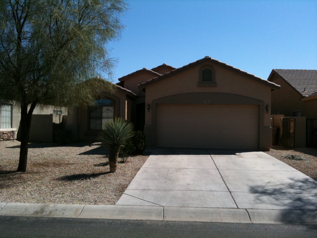 2865 East Superior Road San Tan Valley, AZ 85143 - Photo 1 of 6 Front View