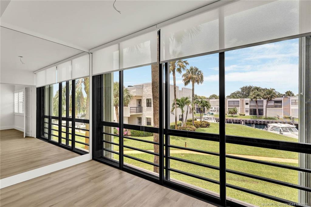 1950 Southwest Palm City Road, Unit 3201 Stuart, FL 34994 - Photo 8 of 27 a view of a city from a balcony