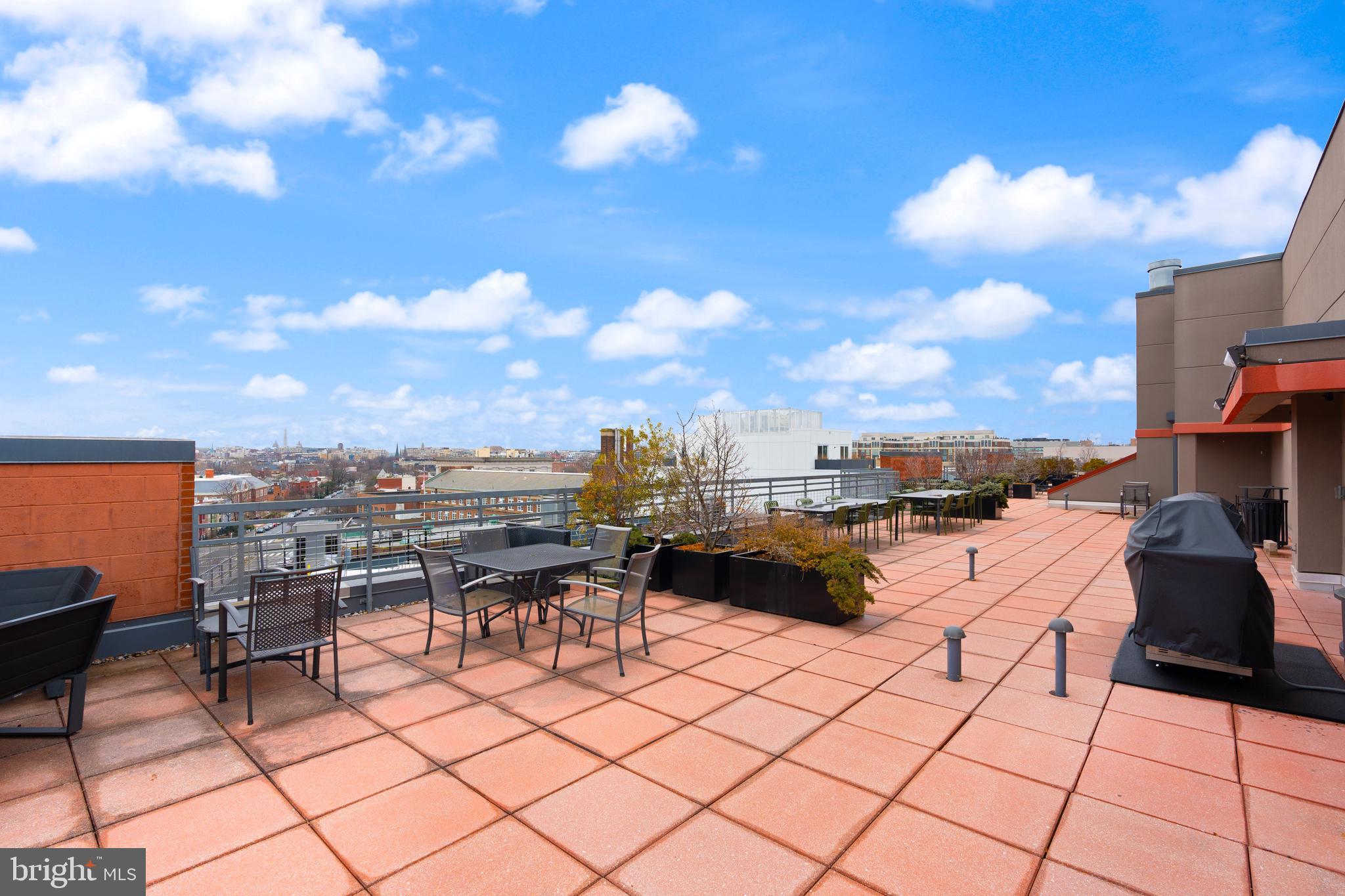 2120 Vermont Avenue Northwest, Unit 17 Washington, DC 20001 - Photo 30 of 35 a view of a terrace with furniture