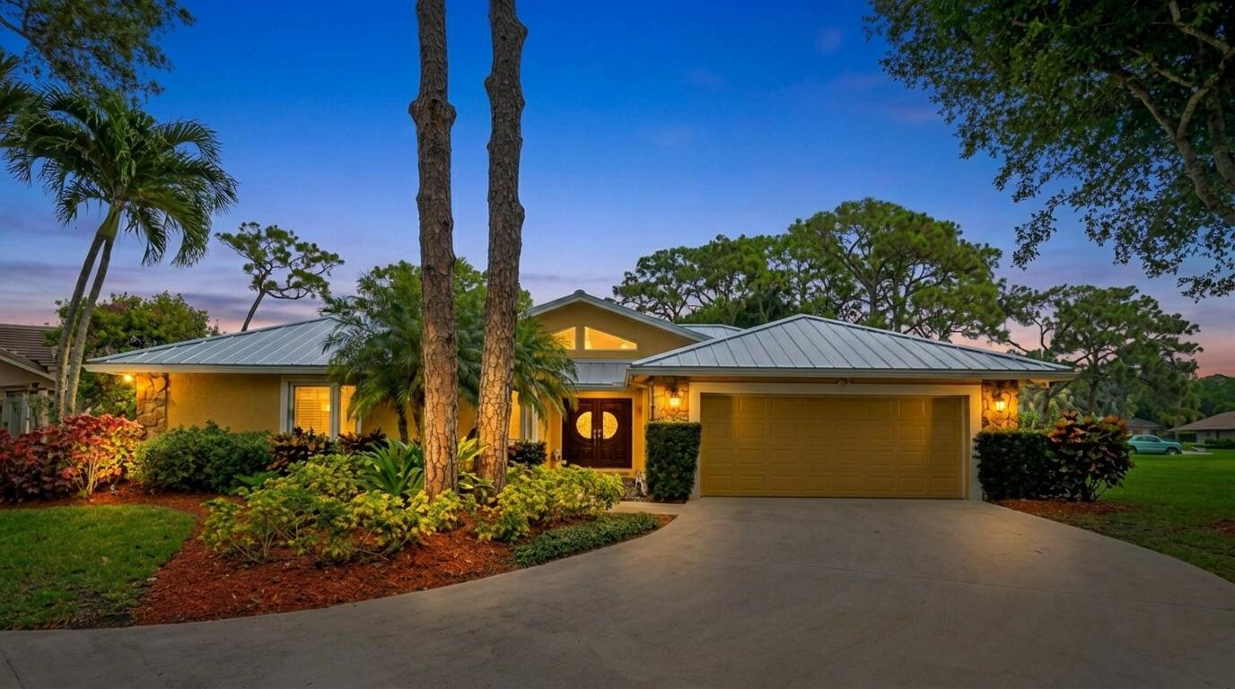 3630 Northwest 24th Avenue Boca Raton, FL 33431 - Photo 70 of 71 Front twilight