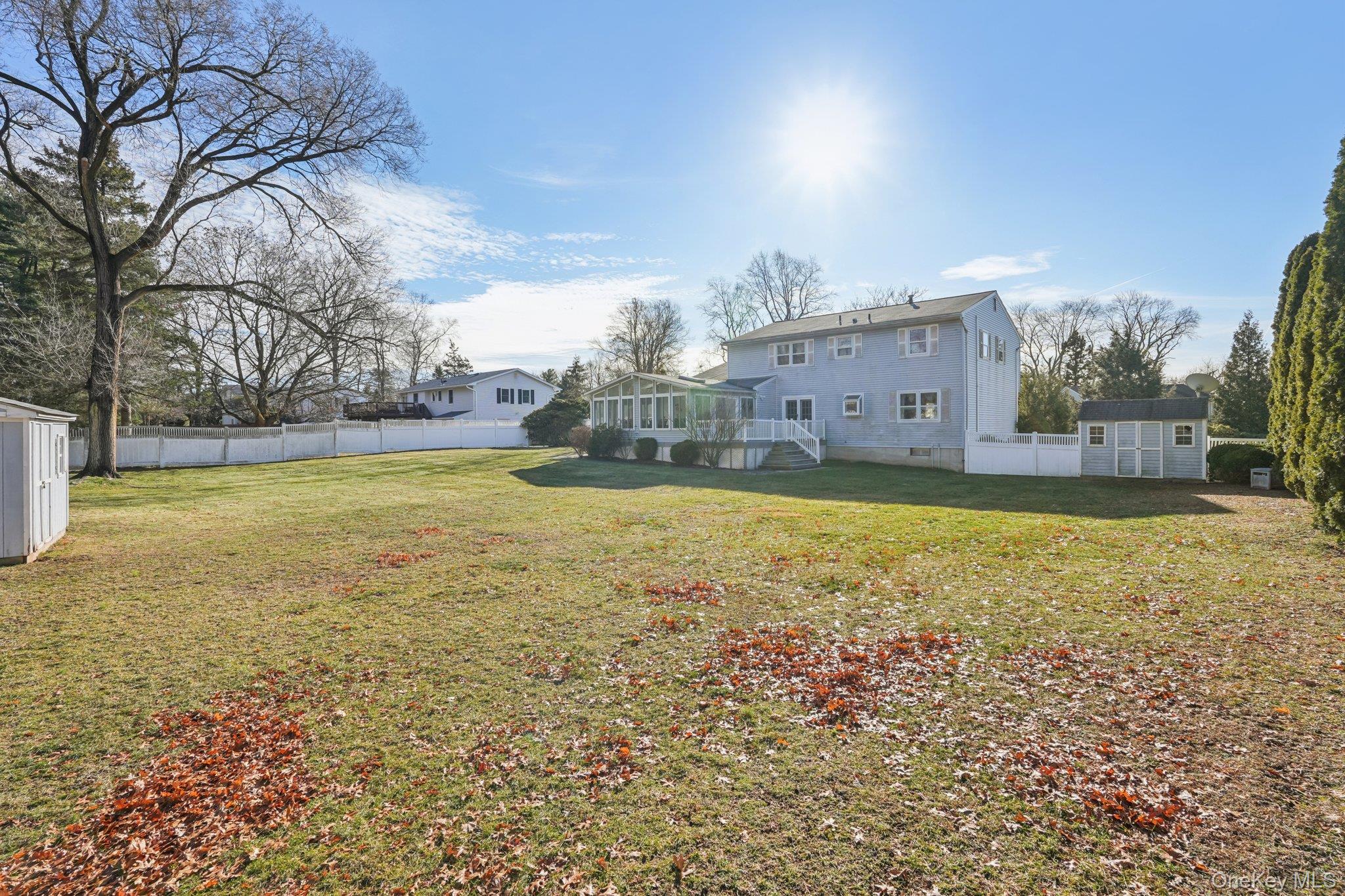 23 Oriole Road New City, NY 10956 - Photo 36 of 43 a view of a house with a yard