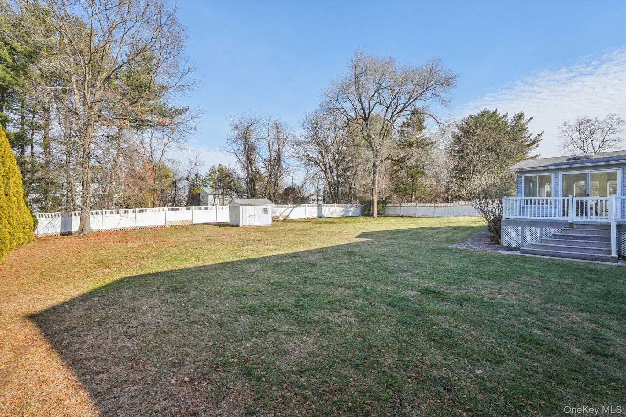 23 Oriole Road New City, NY 10956 - Photo 37 of 43 a view of outdoor space with garden and trees