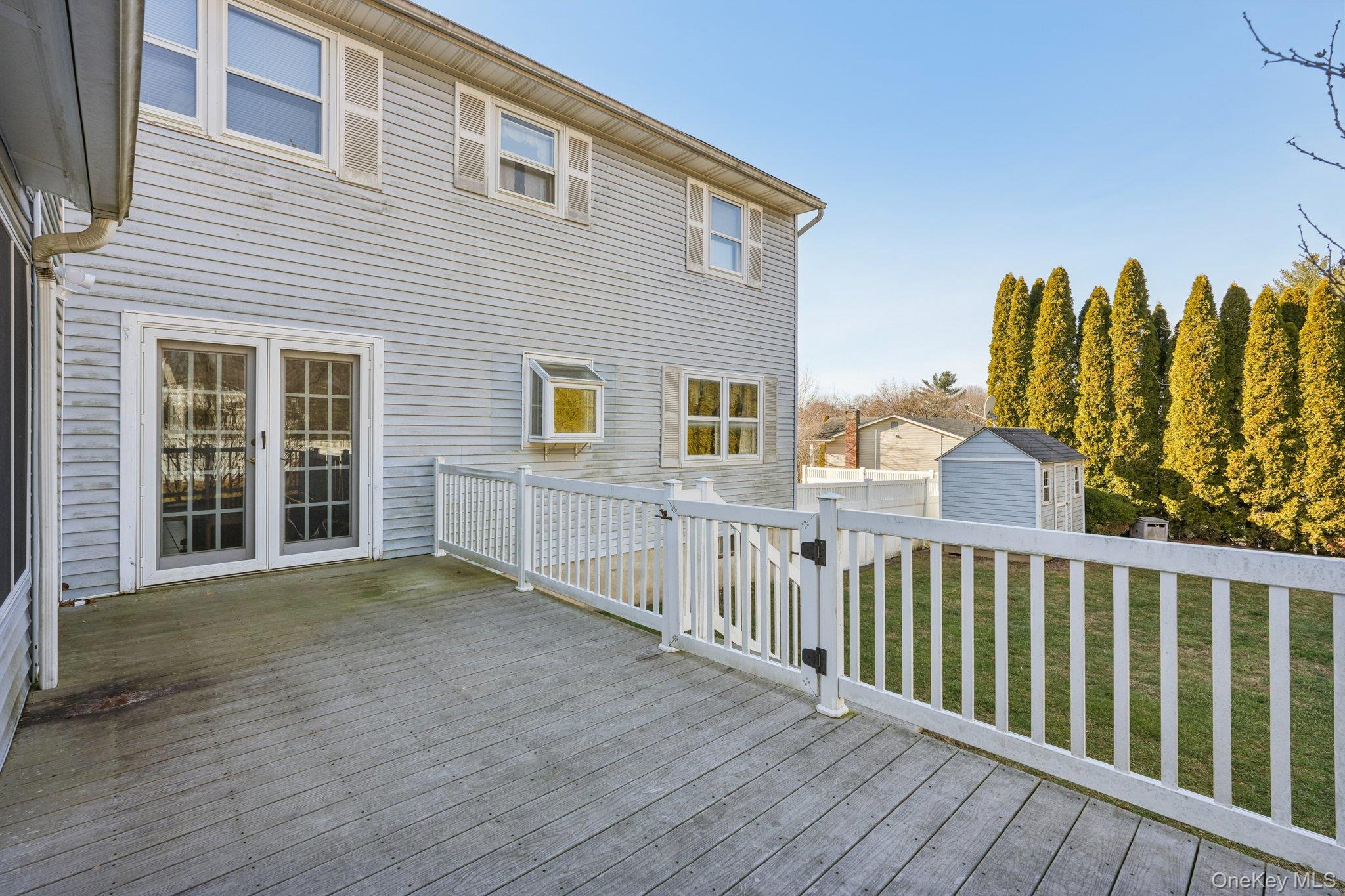 23 Oriole Road New City, NY 10956 - Photo 39 of 43 a view of a house with deck