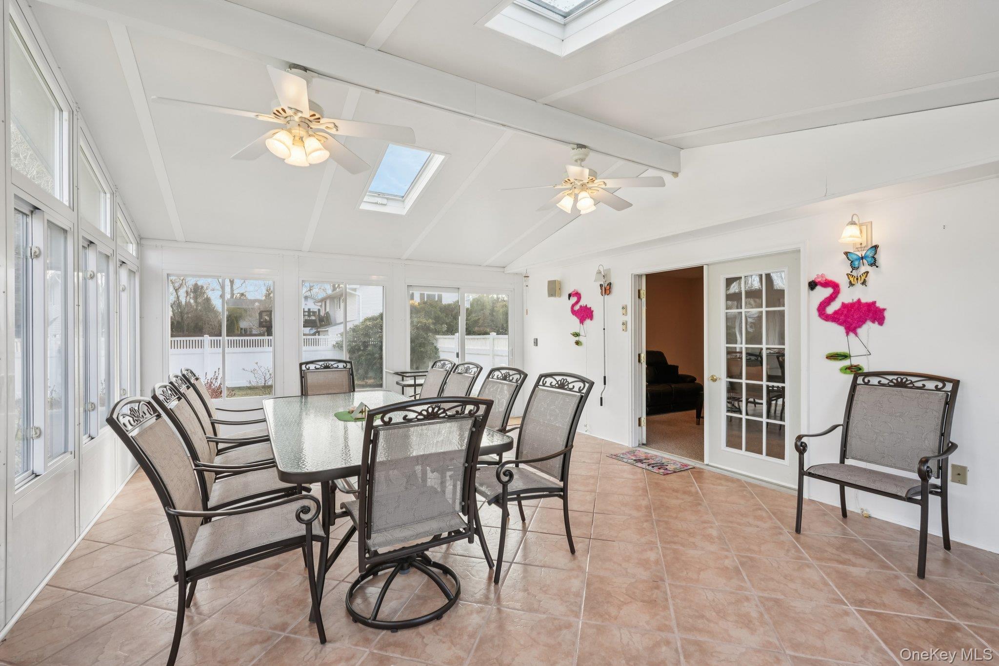 23 Oriole Road New City, NY 10956 - Photo 7 of 43 a view of a dining room with furniture and chandelier