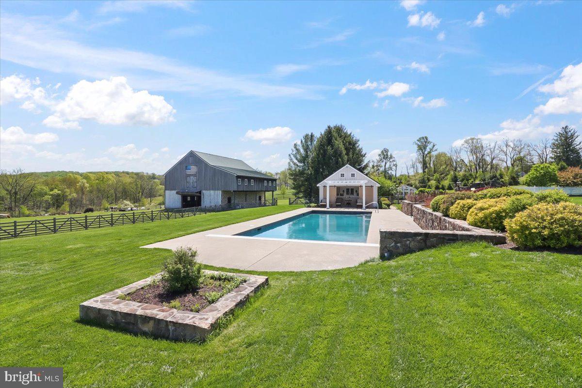 182 Trythall Road Elverson, PA 19520 - Photo 56 of 76 Resort style pool area