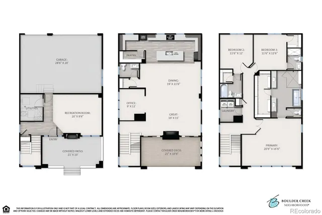 $975,000 | 16569 Peak Street, Broomfield, CO 80023