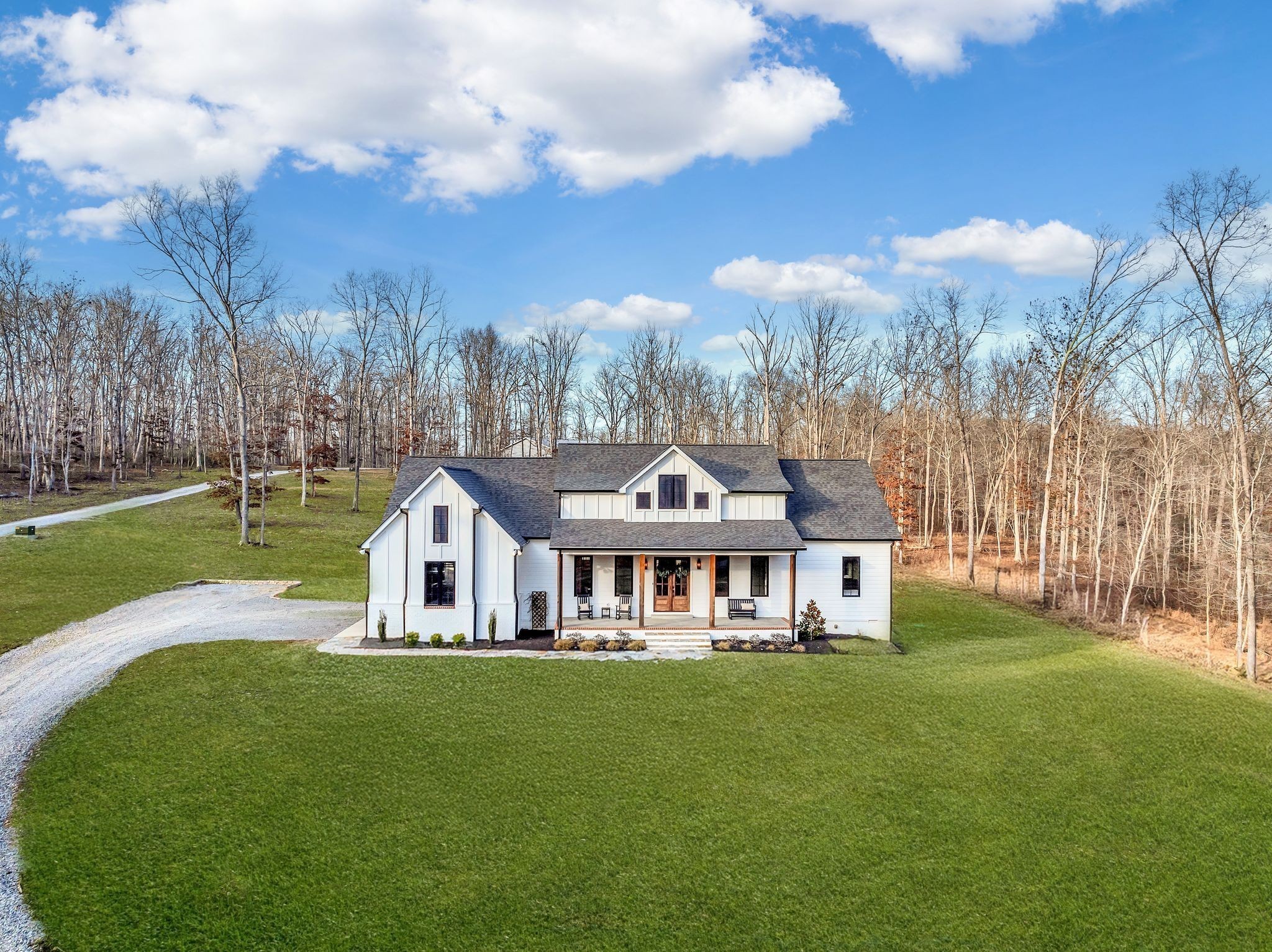 673 Billy Wynn Road Dickson, TN 37055 - Photo 11 of 56 a view of a house with a big yard