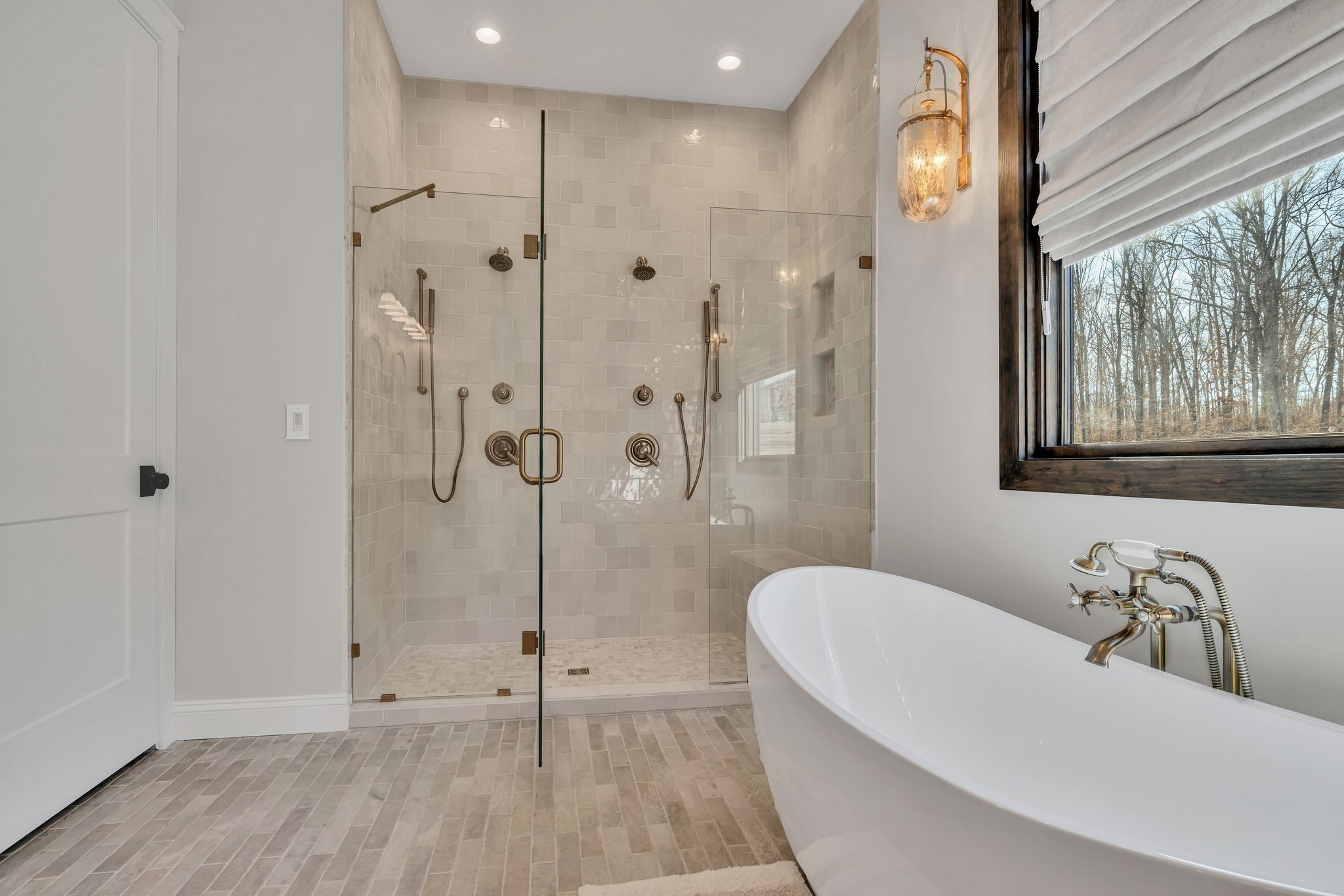 673 Billy Wynn Road Dickson, TN 37055 - Photo 29 of 56 a bathroom with a granite countertop sink mirror and shower
