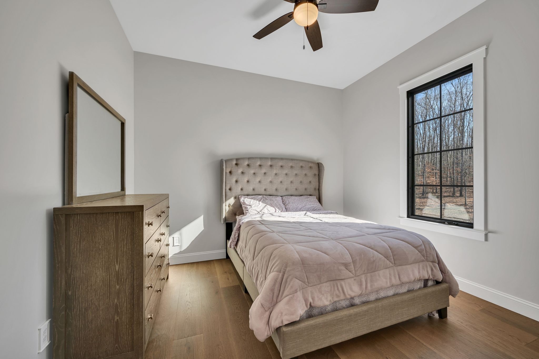 673 Billy Wynn Road Dickson, TN 37055 - Photo 35 of 56 a bedroom with a bed and window