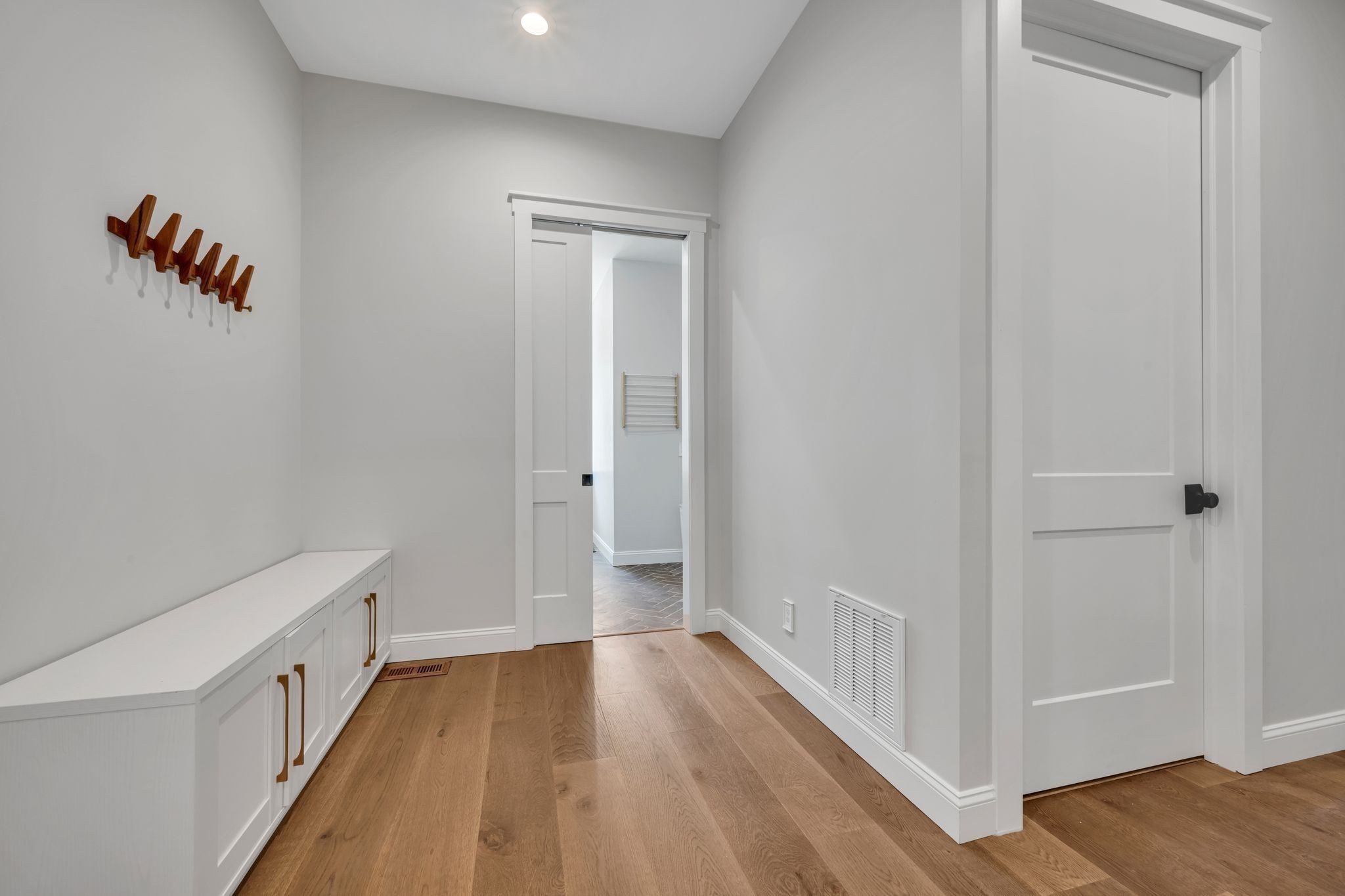 673 Billy Wynn Road Dickson, TN 37055 - Photo 38 of 56 a view of hallway with wooden floor