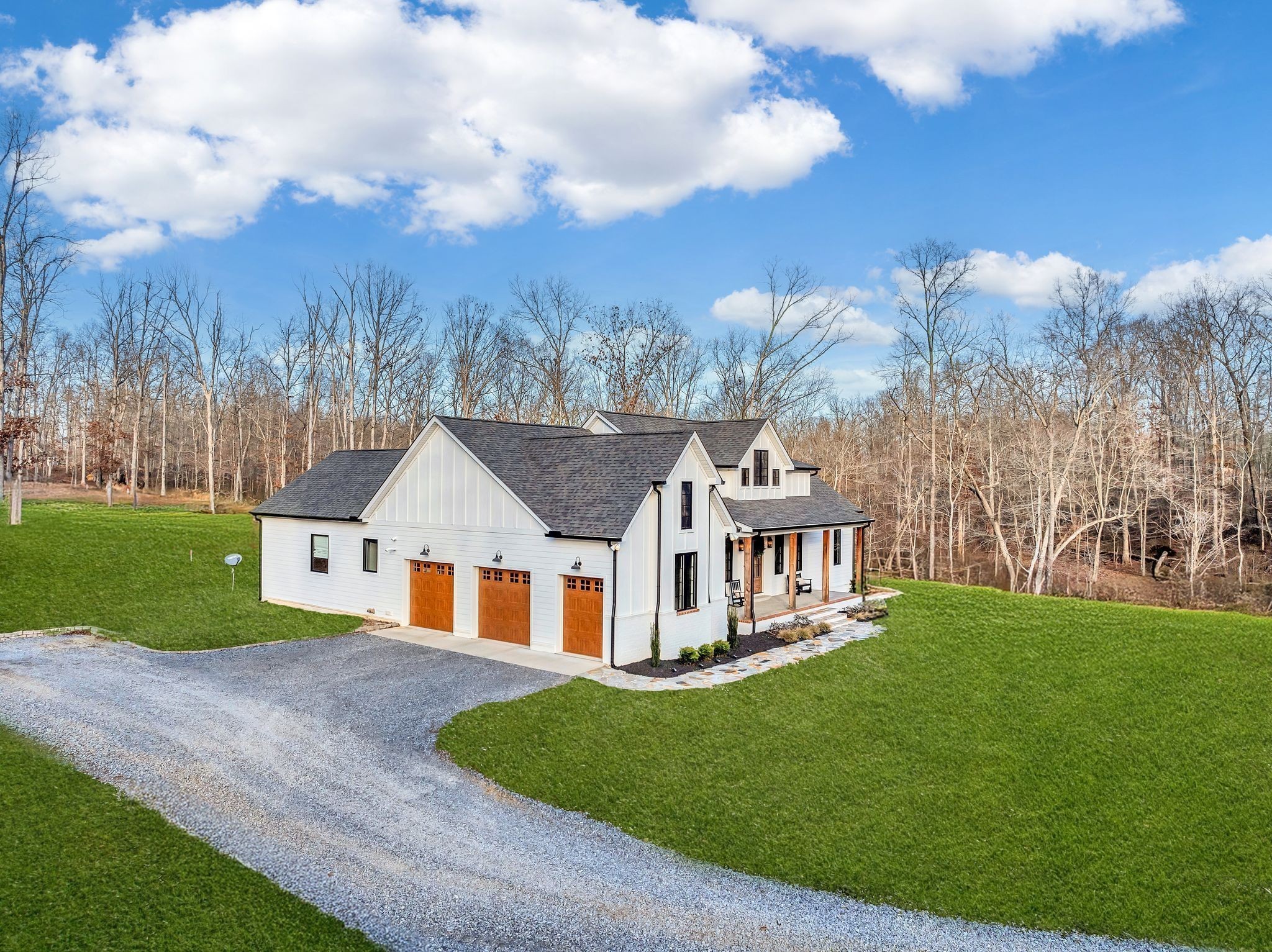 673 Billy Wynn Road Dickson, TN 37055 - Photo 53 of 56 a front view of house with yard and green space