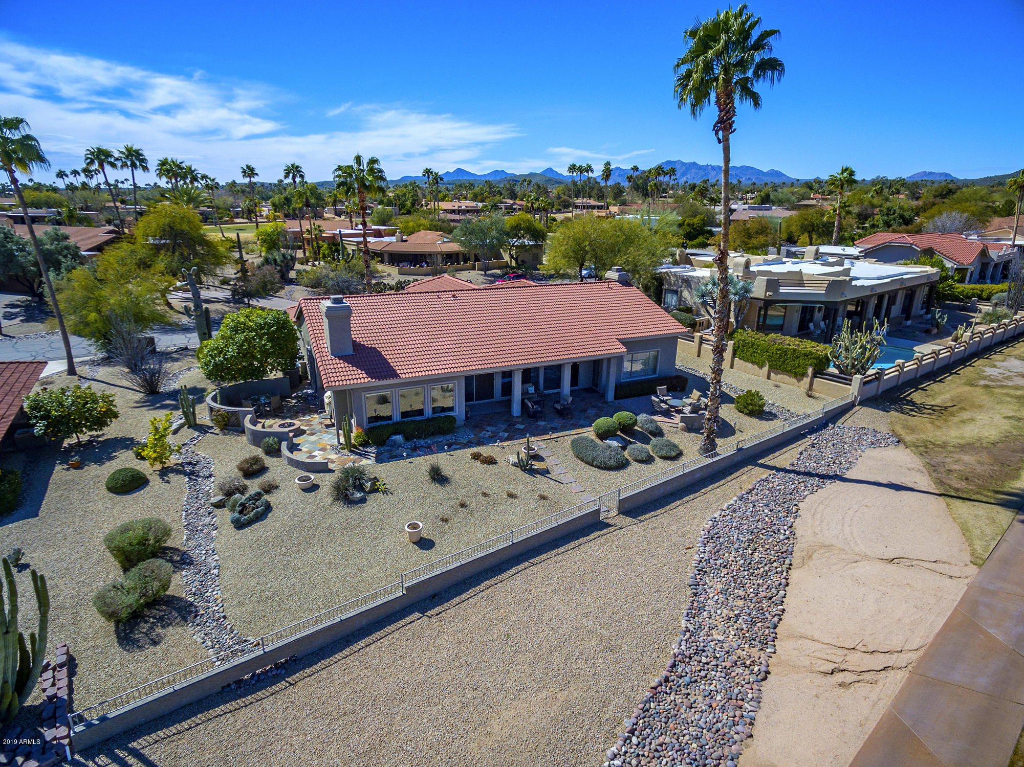 19102 East Poco Rio Drive Rio Verde, AZ 85263 - Photo 48 of 58 49-Aerial_0262