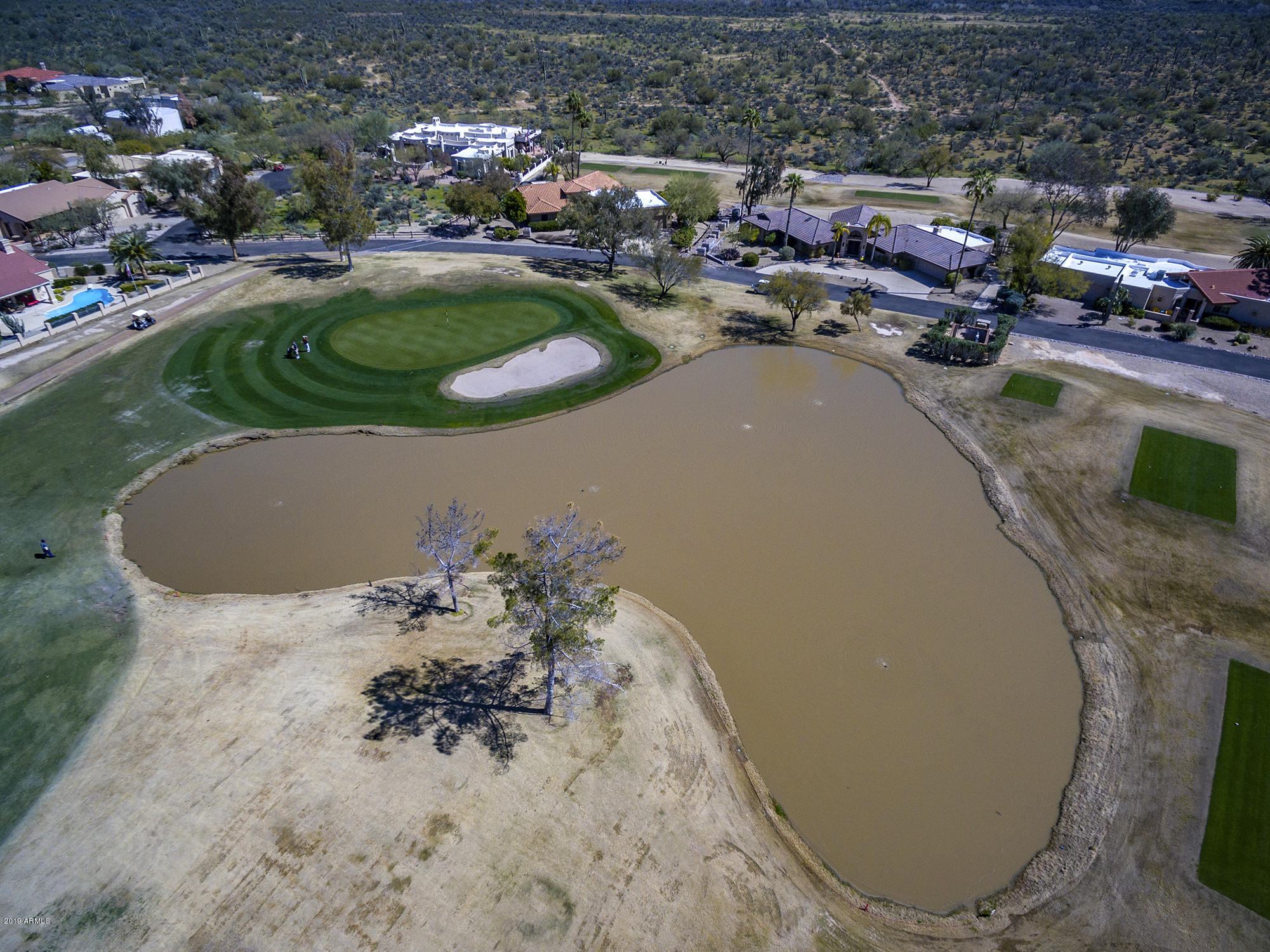19102 East Poco Rio Drive Rio Verde, AZ 85263 - Photo 54 of 58 55-Aerial_0248