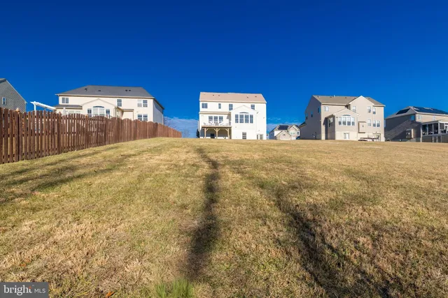a big room with large trees