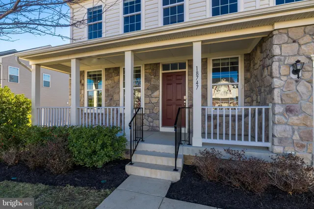 front view of a house