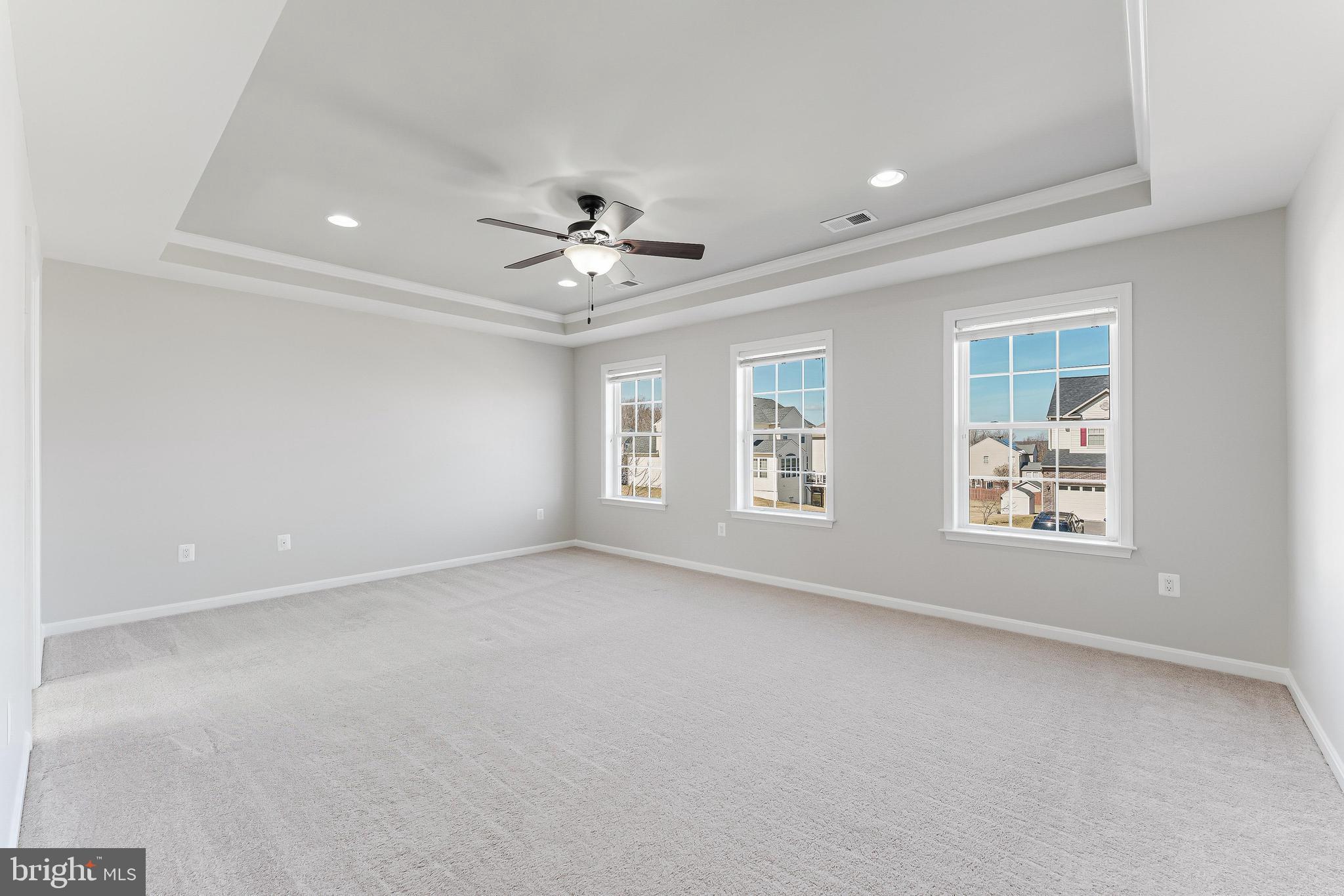 18747 Pier Trail Drive Triangle, VA 22172 - Photo 63 of 84 a view of an empty room with a window