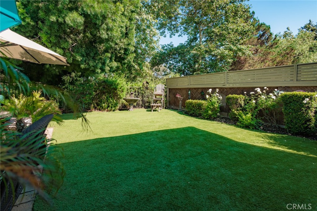 1045 Inverlochy Drive Fallbrook, CA 92028 - Photo 3 of 39 a view of yard with grass and trees
