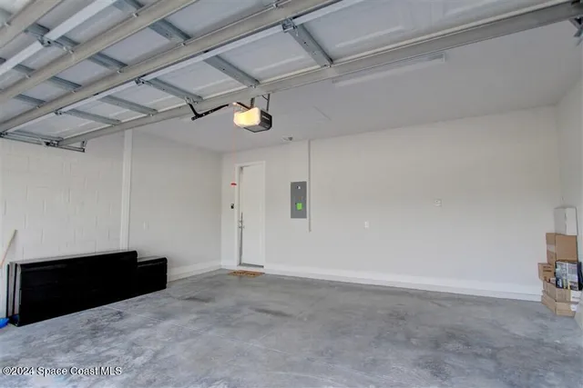 a view of storage and utility room