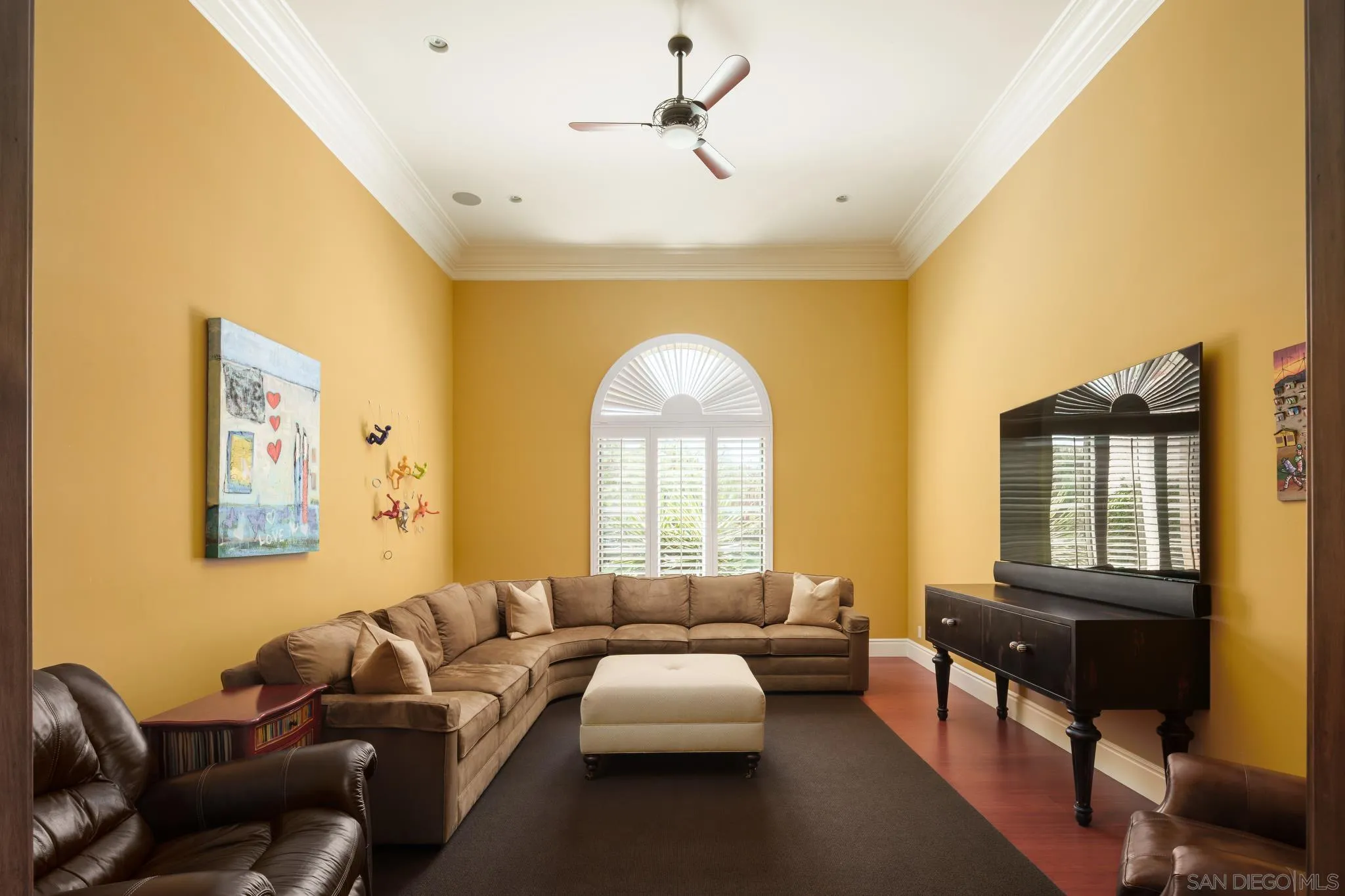 6248 Strada Fragante Rancho Santa Fe, CA 92091 - Photo 12 of 38 a living room with furniture and a window