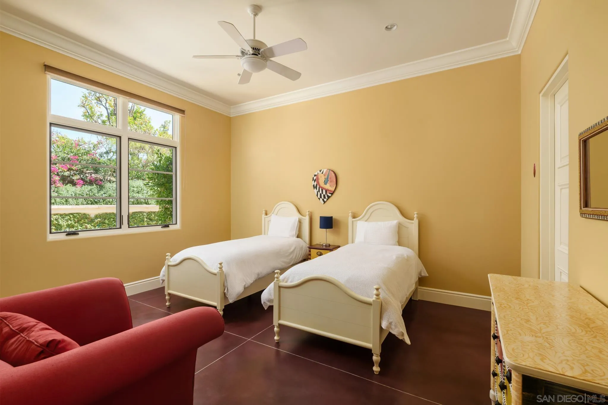 6248 Strada Fragante Rancho Santa Fe, CA 92091 - Photo 18 of 38 a living room with furniture and a window