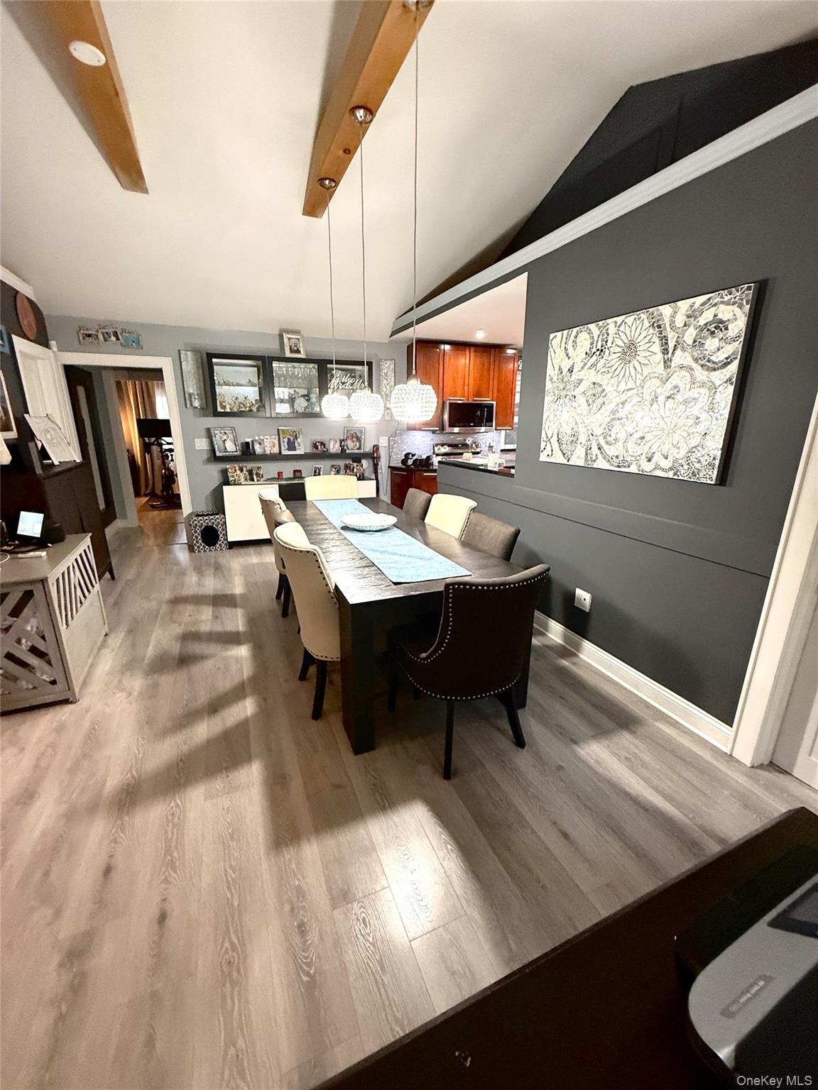 30 Classon Avenue Mastic, NY 11950 - Photo 14 of 21 Dining room with light wood-style flooring