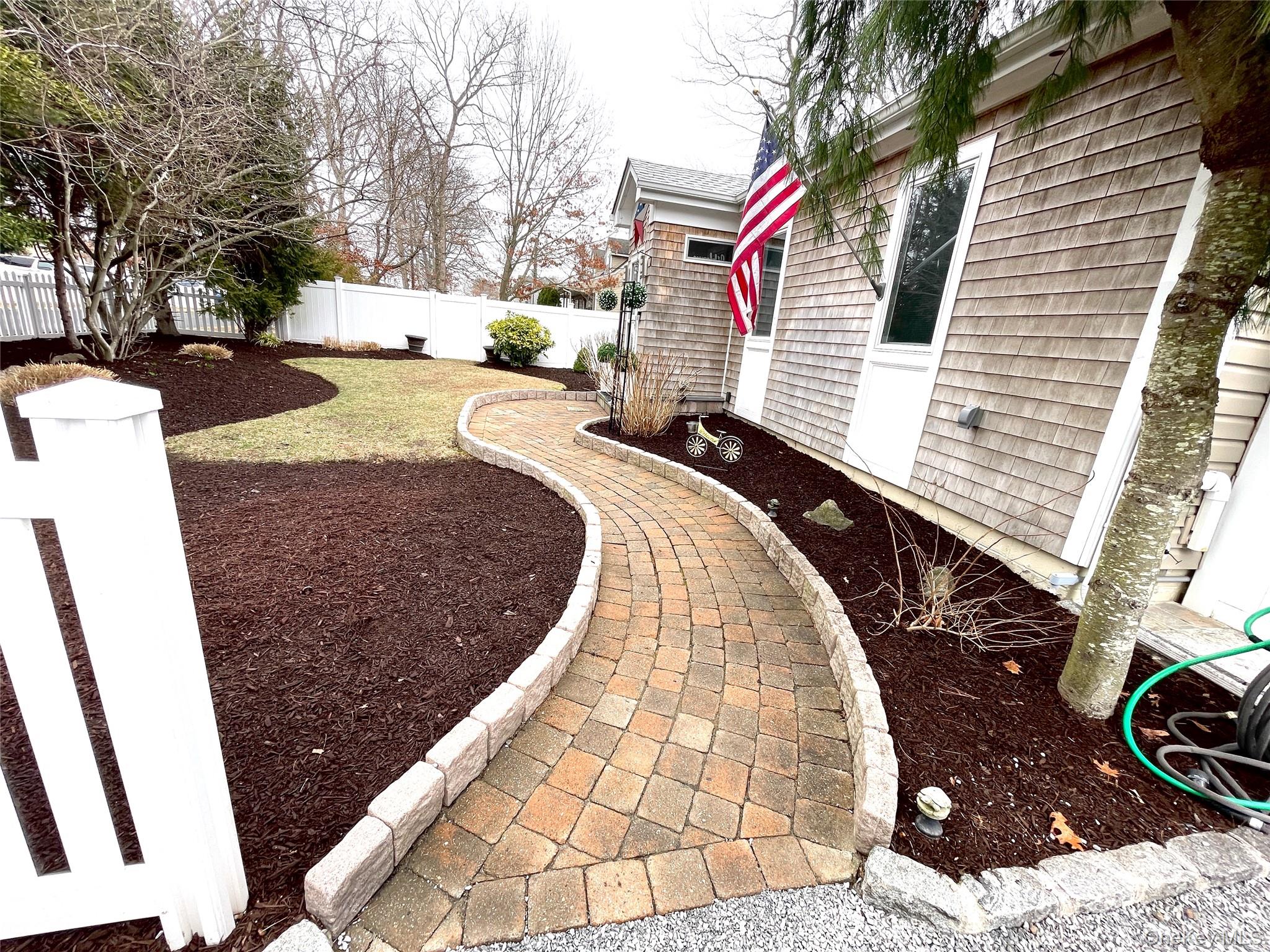 30 Classon Avenue Mastic, NY 11950 - Photo 2 of 21 View of fenced backyard