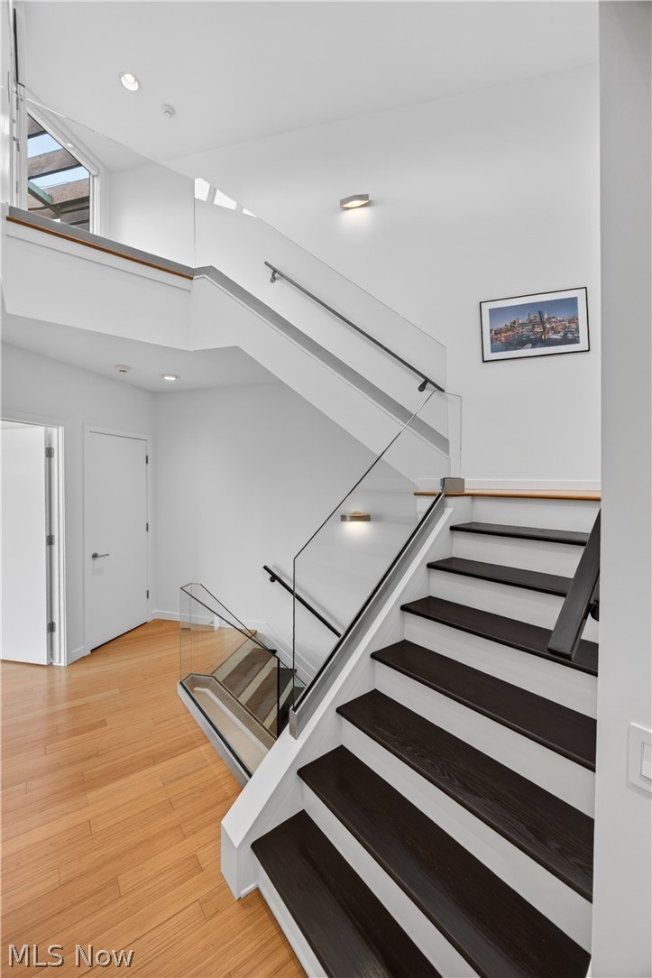 1840 Coltman Road Cleveland, OH 44106 - Photo 39 of 49 Pristine stairways with glass panels