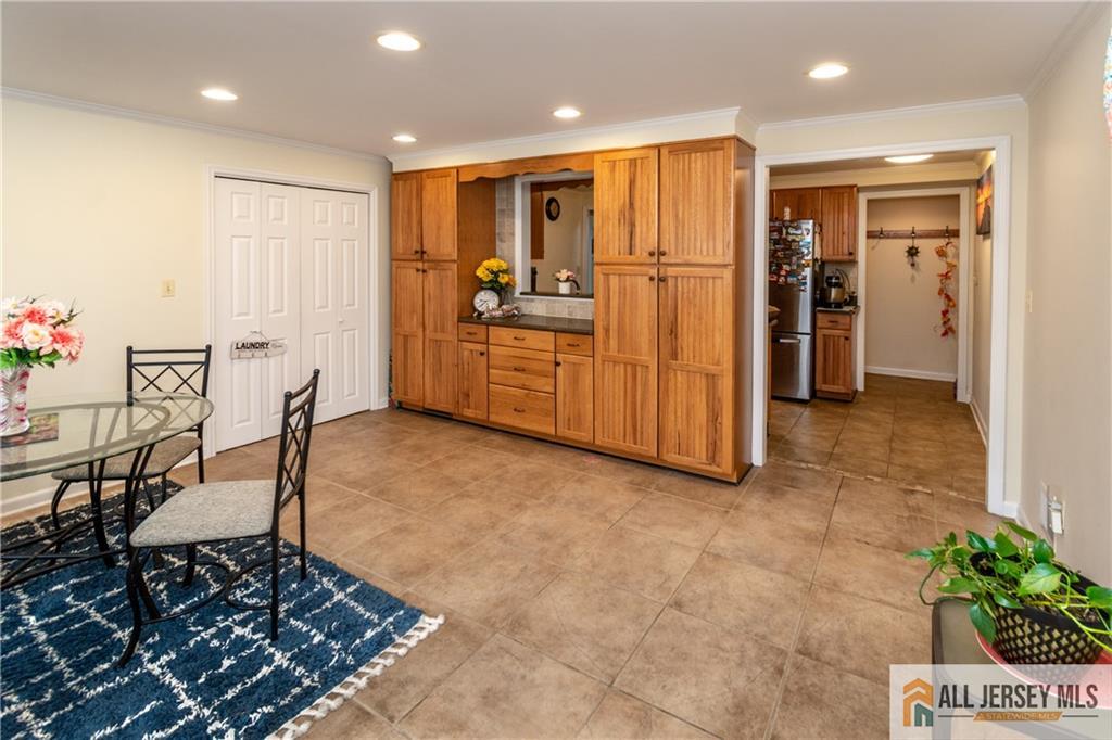 429 Edgeworth Street Middlesex, NJ 08846 - Photo 9 of 23 a view of kitchen with furniture and refrigerator
