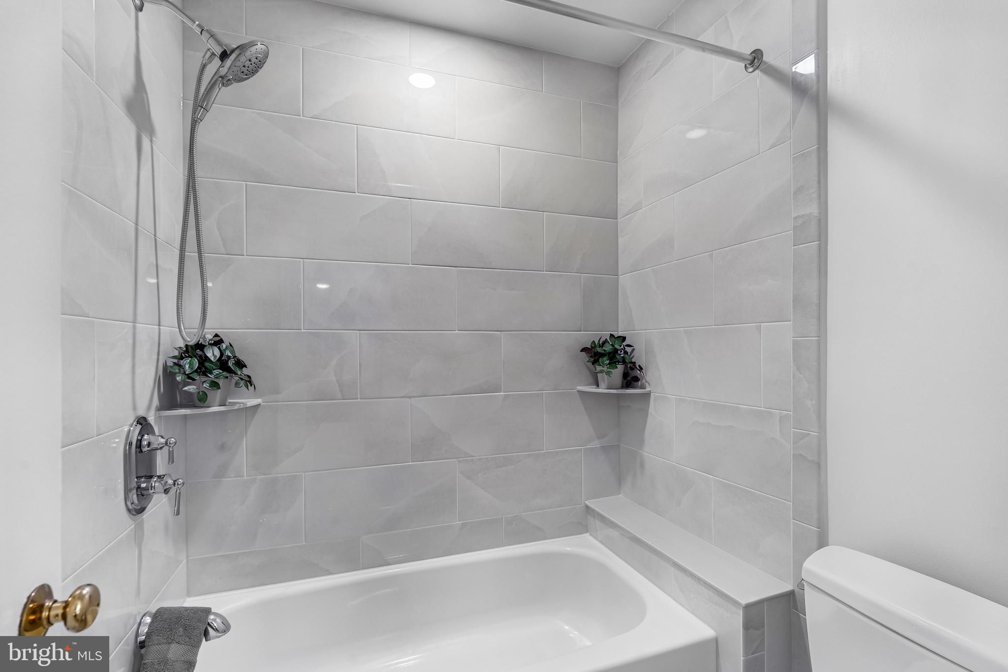 2 Tivoli Lake Court Silver Spring, MD 20906 - Photo 25 of 40 Completely rebuilt Main Bathroom