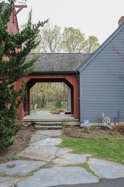 265 Leverett Road Amherst, MA 01002 - Photo 3 of 30 a view of porch with yard