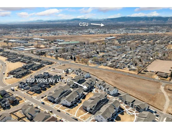 $399,900 | 539 Vicot Way, Unit C, Fort Collins, CO 80524
