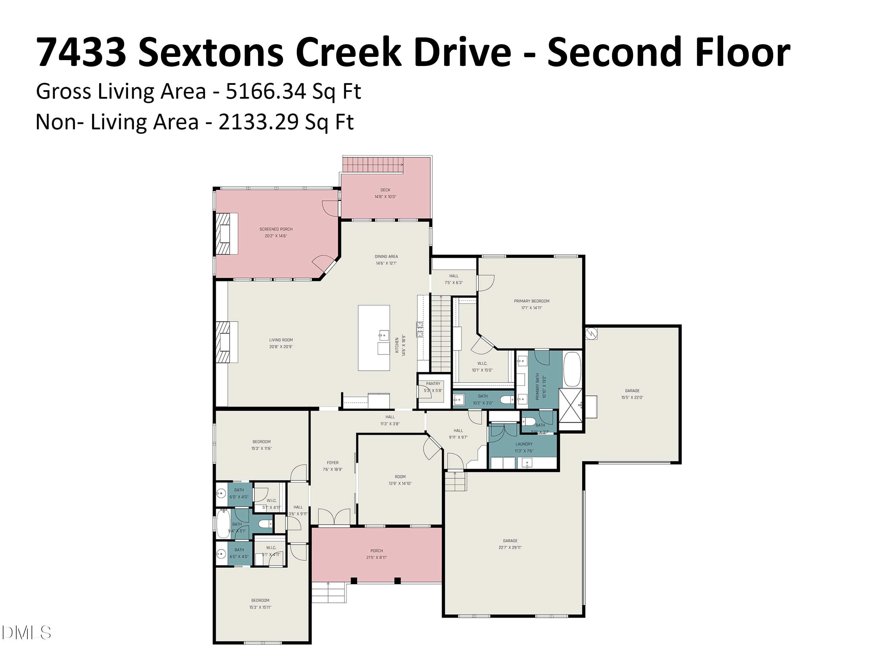 7433 Sextons Creek Drive Raleigh, NC 27614 - Photo 20 of 20