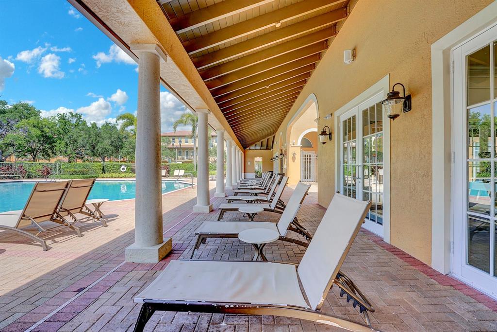 454 Southwest 147th Avenue, Unit 4601 Pembroke Pines, FL 33027 - Photo 40 of 45 a view of deck with patio