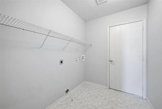 a view of a small room